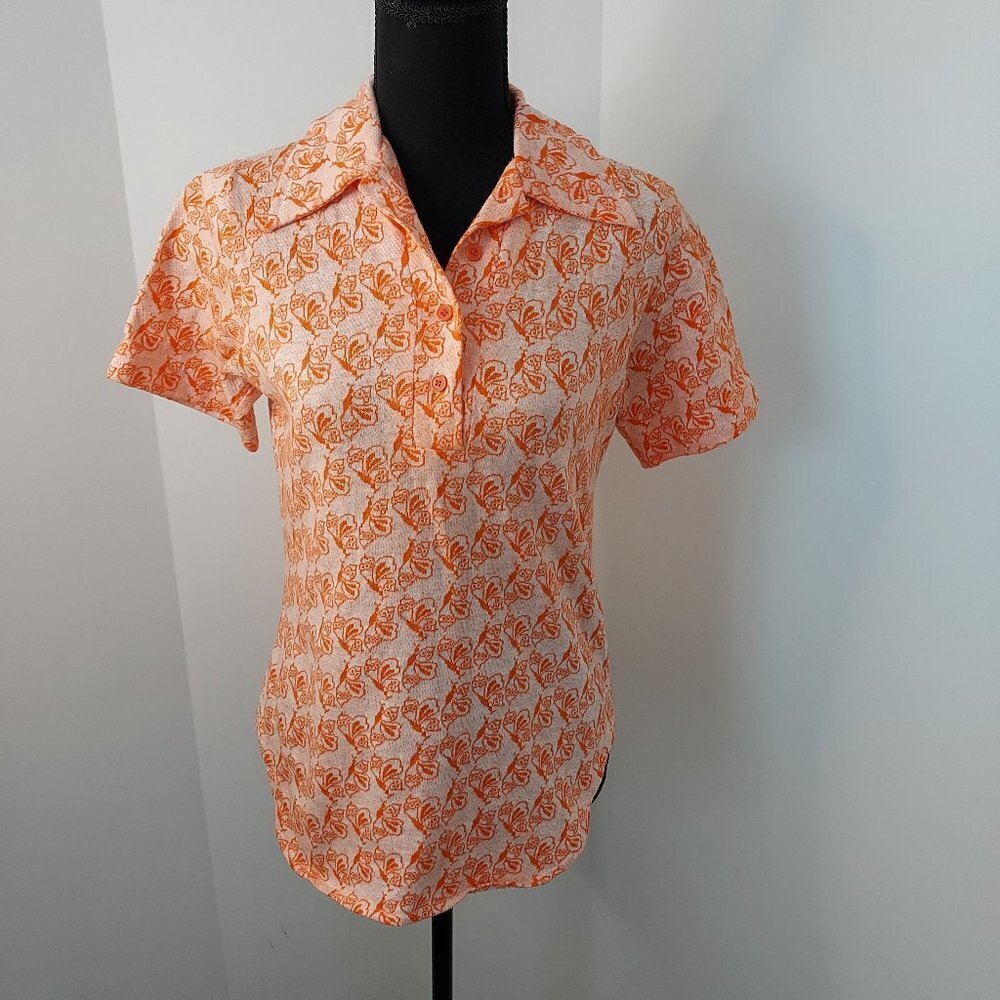 Jane Colby Original Vintage Polo Top